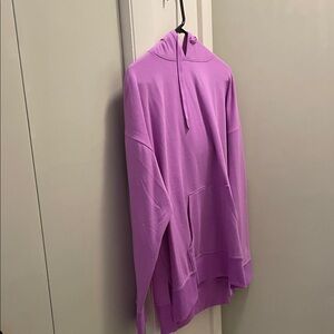 Women's Purple Hoodie Sweater